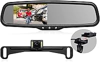 AUTO-VOX T2 Rear View Mirror Camera with 4.3″ Monitor — image 1
