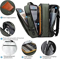 BANGE 45L Expandable Travel Backpack — image 2