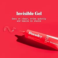 Duradry Sweat Minimizing Gel Antiperspirant for Men and Women - 0.4 Fl Oz (Pack of 3) — image 6