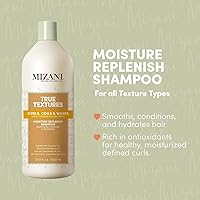Mizani True Textures Moisture Replenish Shampoo 15.9oz — image 3