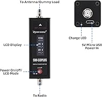 Mcbazel Surecom SW-33 Plus 100W Power & SWR Meter — image 3