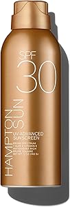 Hampton Sun SPF 30 Continuous Mist Review