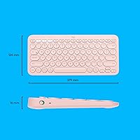 Logitech K380 Pebble Wireless Multi-Device Keyboard — image 8