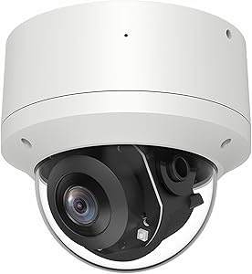 Inwerang 4K 8MP PoE PTZ IP Dome Camera Review