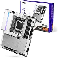 NZXT N9 X870E AMD X870E AM5 ATX Gaming Motherboard — image 1