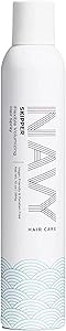 NAVY HAIR CARE Skipper Thickening and Volumizing Hair Spray 10 oz Review