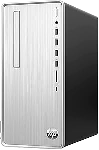 HP Pavilion Desktop TP01-2040, AMD Ryzen 5 5600G, 12GB RAM, 512GB SSD Review