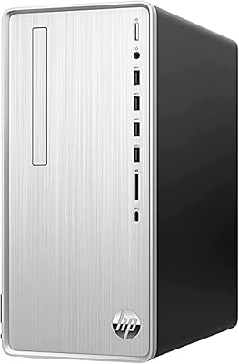 HP Pavilion Desktop TP01-2040, AMD Ryzen 5 5600G, 12GB RAM, 512GB SSD