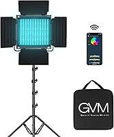 GVM 800D RGB LED Video Light — image 1