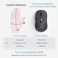 XBG B15pro Wireless Bluetooth Mouse — image 8