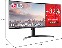 LG 35WN65C-B 35-inch Curved UltraWide QHD Monitor — image 10
