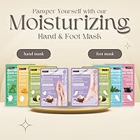 Innerest 24 Pairs Derma Beauty Hand Mask Gloves - Shea Butter — image 6