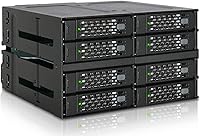 ICY DOCK ToughArmor MB508SP-B 8-Bay 2.5” SAS/SATA Hot Swap Backplane Enclosure — image 1