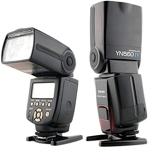 YONGNUO YN560 IV Wireless Flash Speedlite Review