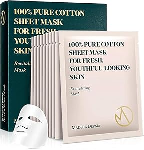 Madeca DERMA Revitalizing Sheet Mask 10pcs Review