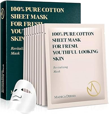 Madeca DERMA Revitalizing Sheet Mask 10pcs