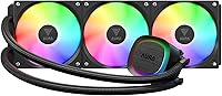 GAMDIAS Aura GLV2 360mm AIO Liquid CPU Cooler — image 10