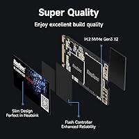 KingSpec 512GB M.2 NVMe SSD 2242 — image 5