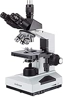 AmScope T490B Compound Trinocular Microscope — image 1