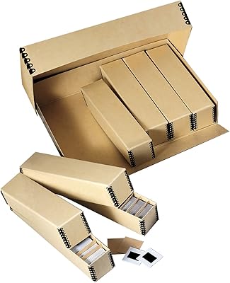 Lineco Archival Slide Storage Box 15.5″ x 11.5″ x 3″