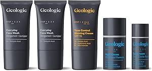 Geologie Complete Skincare Set for Men & Women Review