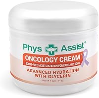 PhysAssist Oncology Recovery Cream 4 oz Unscented — image 1