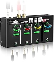 socodox 4-Channel Headphone Amplifier — image 1