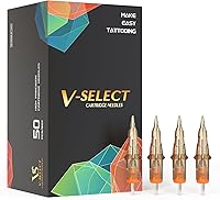 EZ Tattoo Cartridge Needles Assorted - 50Pcs #12 Mixed (5RS 7RS 9RS 14RS 18RS) — image 1