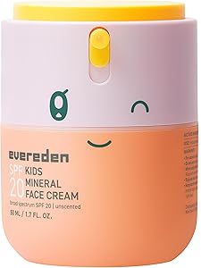Evereden Kids Face Cream SPF 20, 1.7 oz Review