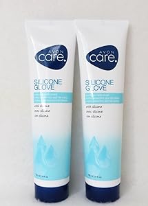 Avon Care Silicone Glove Protective Hand Cream 3.4oz (Pack of 2) Review