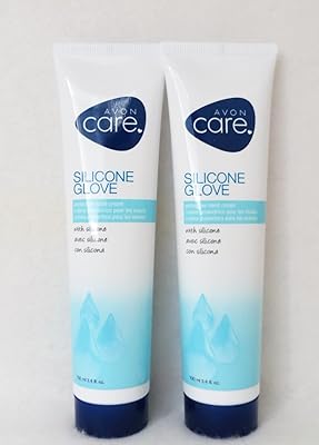 Avon Care Silicone Glove Protective Hand Cream 3.4oz (Pack of 2)