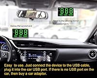 kingneed C60S HUD GPS Head Up Display — image 9