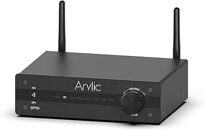 Arylic BP50 Bluetooth 5.2 aptX Home Audio Preamplifier