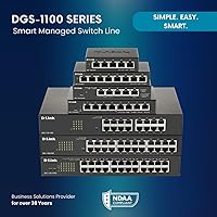 D-Link DGS-1100-24V2 24-Port Gigabit Smart Managed Switch — image 7