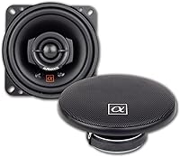 Alphasonik NS42 4″ 2-Way Full-Range Car Audio Speakers — image 1