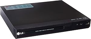LG DP132 Region Free DVD Player Review