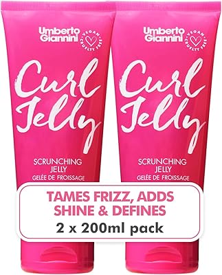 Umberto Giannini Curl Jelly Scrunching Jelly 200mL (2 Pack)