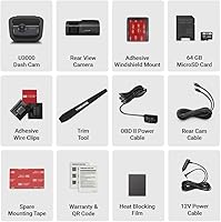 Thinkware U3000 4K Dual Dash Cam — image 6