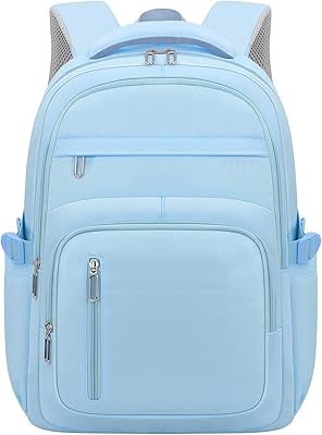KBTYE Cute School Backpack 15.6-inch Laptop Backpack for Kids, Women, Men