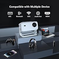 NRKDUBQ Netflix 4K Smart Projector — image 7