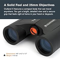 Celestron Outland X 8x25 Binoculars — image 2