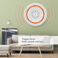 SENCKIT Zigbee Smart Siren Alarm — image 3