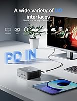 MINISFORUM DeskMini UM760 Slim Mini PC, AMD Ryzen 5 7640HS, 16GB RAM, 1TB SSD — image 4