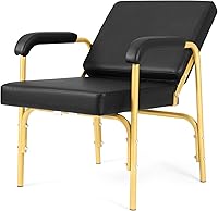 Artist Hand Gold Reclining Shampoo Chair — image 1