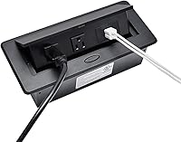 Kungfuking Pop Up Power Strip with Dual USB Ports — image 4
