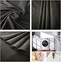 HMTFOTO 10x12ft Black Muslin Photography Backdrop — image 8