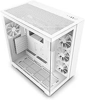NZXT H9 Flow ATX Mid-Tower PC Gaming Case — image 1