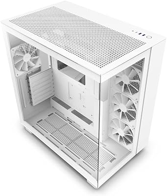 NZXT H9 Flow ATX Mid-Tower PC Gaming Case