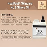 HealFast No 8 Shaving Oil 4oz — image 5