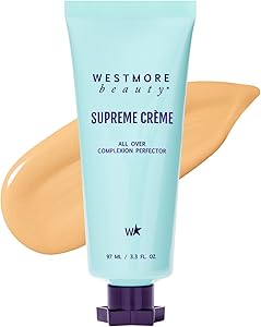 Westmore Beauty Supreme Creme All-Over Complexion Perfector – Light, 3.3oz Review